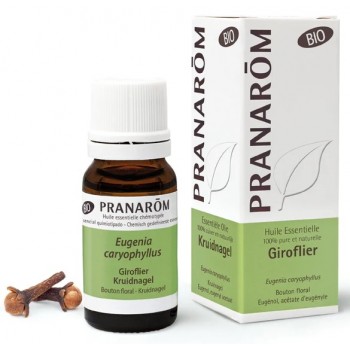 Pranarôm Huile Essentielle Giroflier Bio 10ml