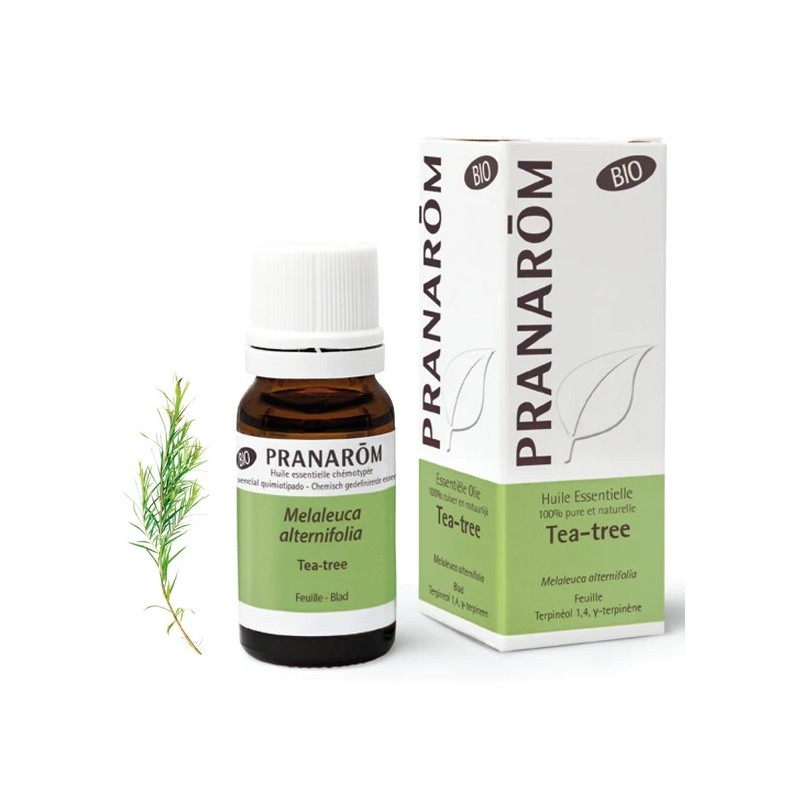 Pranarôm Huile essentielle Tea Tree Bio 10ml