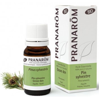 Pranarôm Huile essentielle Pin Sylvestre Bio 10ml