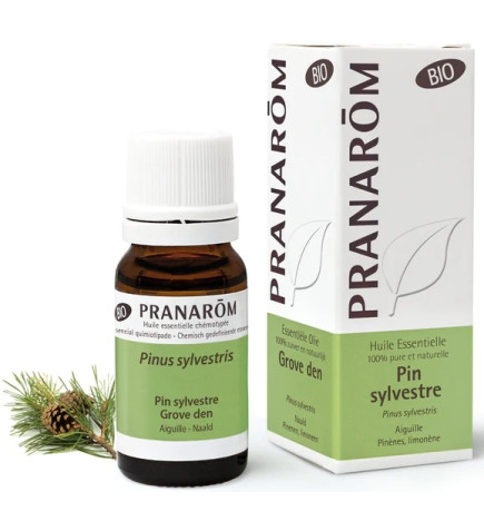 Pranarôm Huile essentielle Pin Sylvestre Bio 10ml