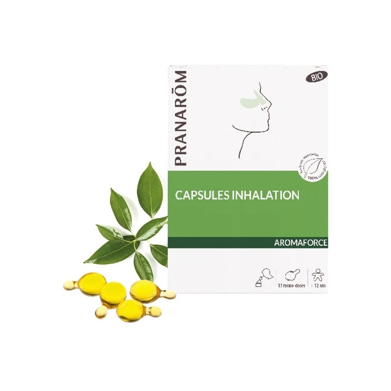 Pranarôm Aromaforce Capsules Inhalation Bio X15