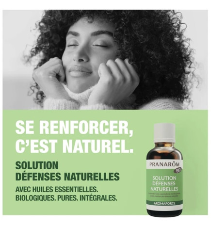 Pranarôm – Solution Défenses Naturelles Bio Aromaforce, 30 ml