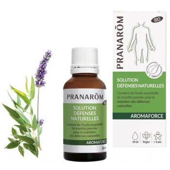 Pranarôm Aromaforce Solution Défenses Naturelles Bio 30ml