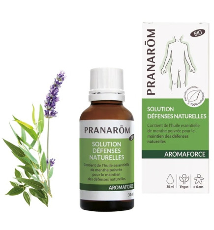 Pranarôm Aromaforce Solution Défenses Naturelles Bio 30ml