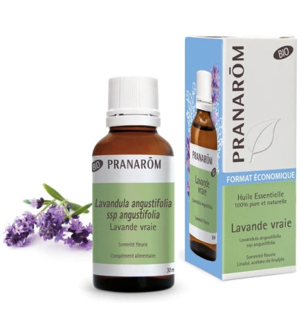 Pranarôm Huile Essentielle Lavande Vraie Bio 30ml