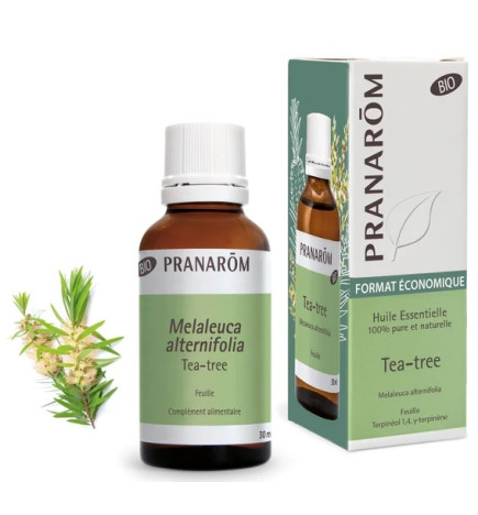 Pranarôm Huile essentielle Tea Tree Bio 30ml