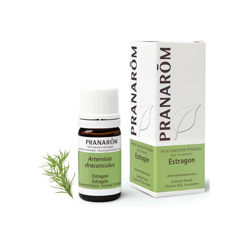 Pranarôm Huile Essentielle Estragon 5ml