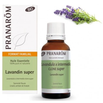 Pranarôm Huile Essentielle Lavandin Super Bio 30ml