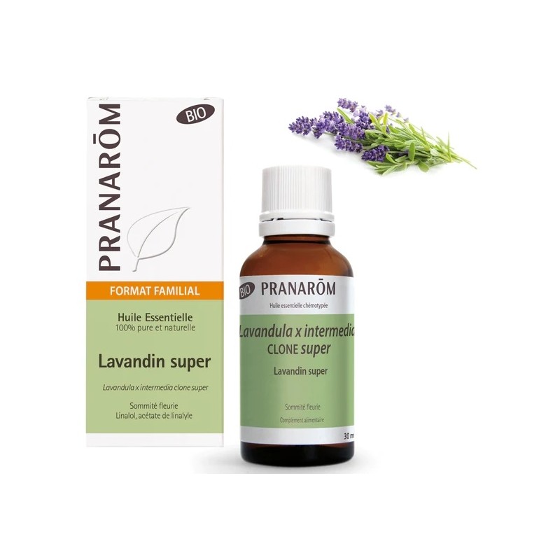 Pranarôm Huile Essentielle Lavandin Super Bio 30ml