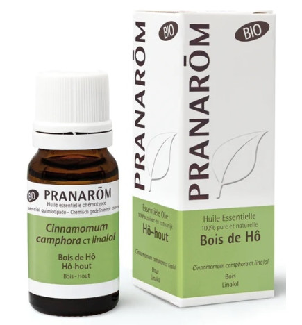 Pranarôm Huile Essentielle Boi de Hô Bio 10ml