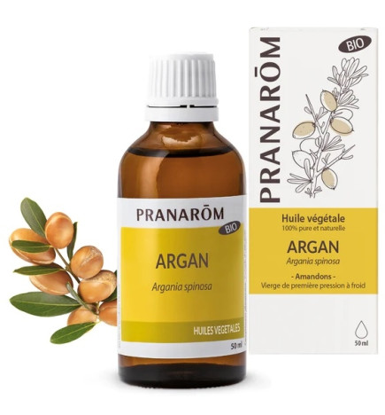 Pranarôm Huile Végétale Argan Bio 50ml