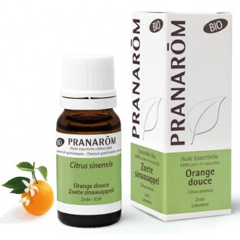 Pranarôm Huile Essentielle Orange Douce Bio 10ml