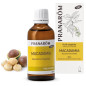 Pranarôm – Huile Végétale Macadamia Bio, 50 ml