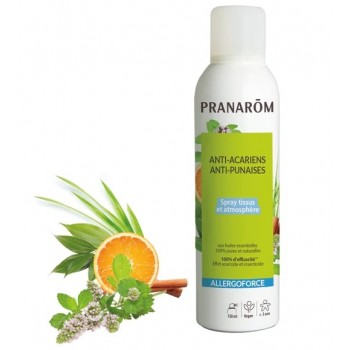 Pranarôm Allergoforce Spray Anti-acariens Anti-punaises 150ml