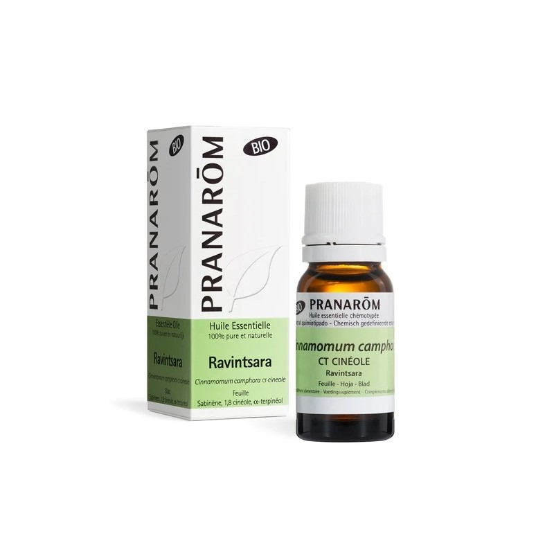 Pranarôm Huile Essentielle Ravintsara Bio 10ml