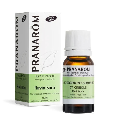 Pranarôm Huile Essentielle Ravintsara Bio 10ml