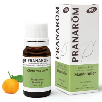 Pranarôm Huile Essentielle Mandarinier Bio 10ml