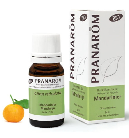 Pranarôm Huile Essentielle Mandarinier Bio 10ml