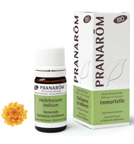 Pranarôm Huile Essentielle Immortelle Hélichryse Bio 5ml