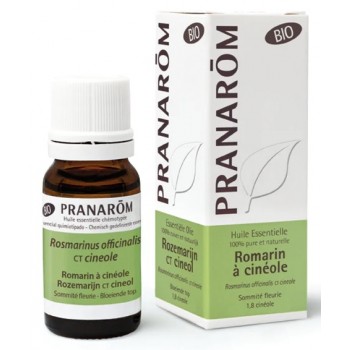 Pranarôm Huile Essentielle Romarin à Cinéole Bio 10ml