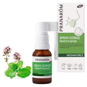 Pranarôm Aromaforce Spray Gorge Bio 15ml