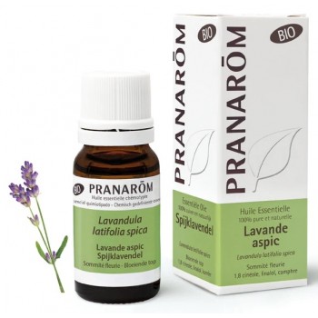 Pranarôm Huile Essentielle Lavande Aspic Bio 10ml