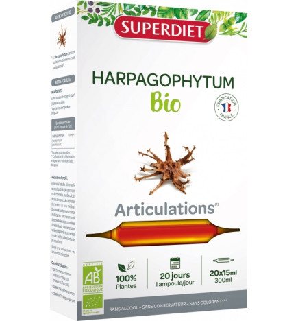 Superdiet Harpagophytum Bio 20 Ampoules