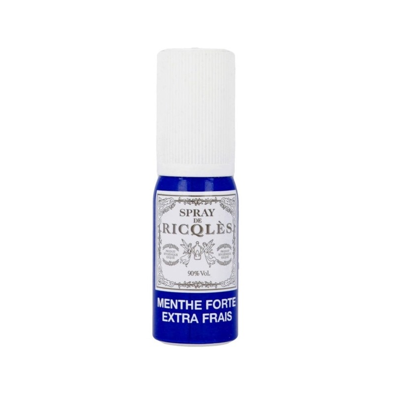 Ricqlès Spray Buccal Menthe Forte 15ml