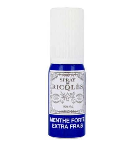 Ricqlès Spray Buccal Menthe Forte 15ml