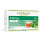 HERBESAN – Infusion Mélisse Bio, 20 sachets HERBESAN – Infusion Mélisse Bio, 20 sachets