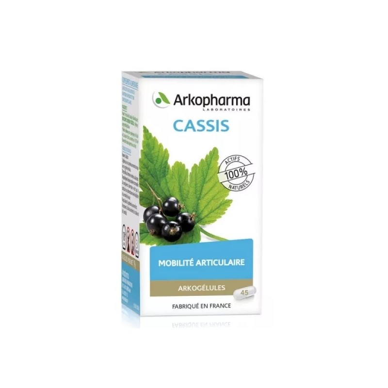 Arkhopharma Arkogélules® BIO Cassis