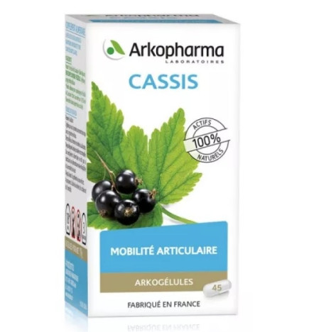 Arkhopharma Arkogélules® BIO Cassis