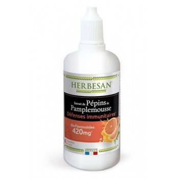 Herbesan Extrait de Pépins de Pamplemousse 100ml