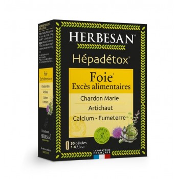 Herbesan Hépadétox x30 Gélules