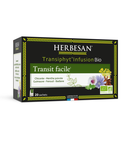 Herbesan Transiphyt Infusion Bio x20 Sachets