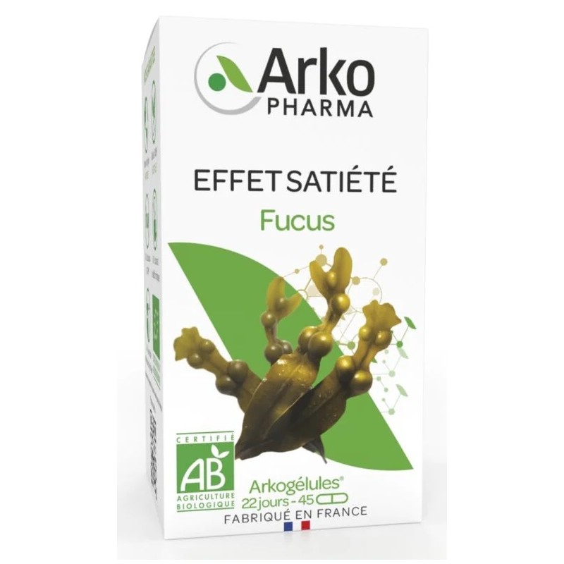 Arkopharma Arkogélules® BIO Fucus X150 gelules