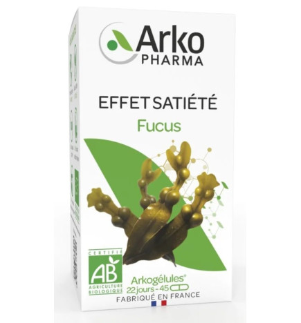 Arkopharma Arkogélules® BIO Fucus X150 gelules