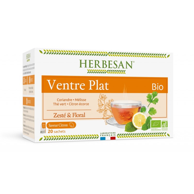 Herbesan Infusion Bio Ventre Plat x20 Sachets