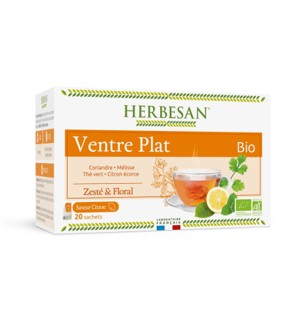 Herbesan Infusion Bio Ventre Plat x20 Sachets