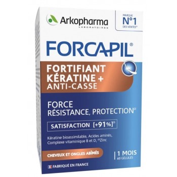 Arkopharma Forcapil® Fortifiant Kératine X60 Gelules