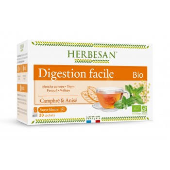 Herbesan Infusion Bio Digestion Facile x20 Sachets