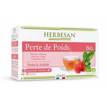 Herbesan Infusion Bio Perte de Poids x20 Sachets