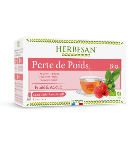 Herbesan Infusion Bio Perte de Poids x20 Sachets