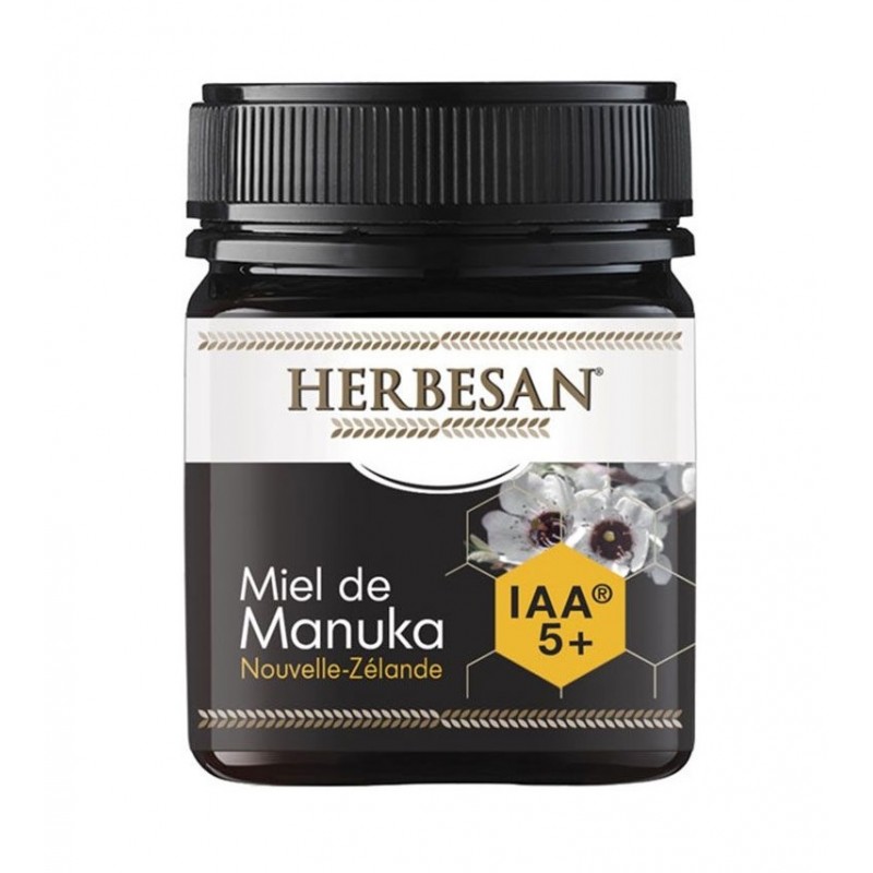 Herbesan Miel de Manuka IAA5+ 250g