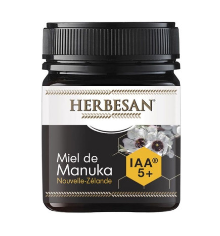 Herbesan Miel de Manuka IAA5+ 250g
