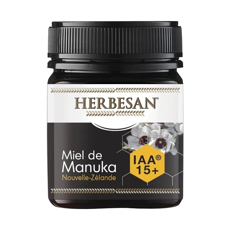 Herbesan Miel de Manuka IAA15+ 250g