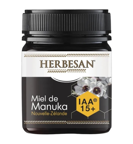 Herbesan Miel de Manuka IAA15+ 250g