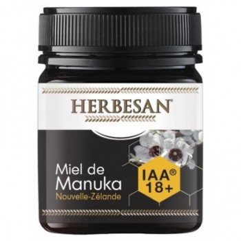 Herbesan Miel de Manuka IAA18+ 250g