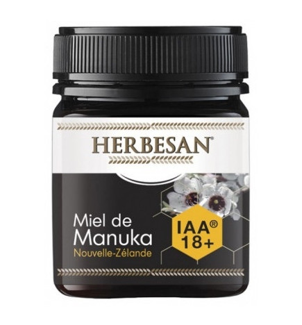 Herbesan Miel de Manuka IAA18+ 250g