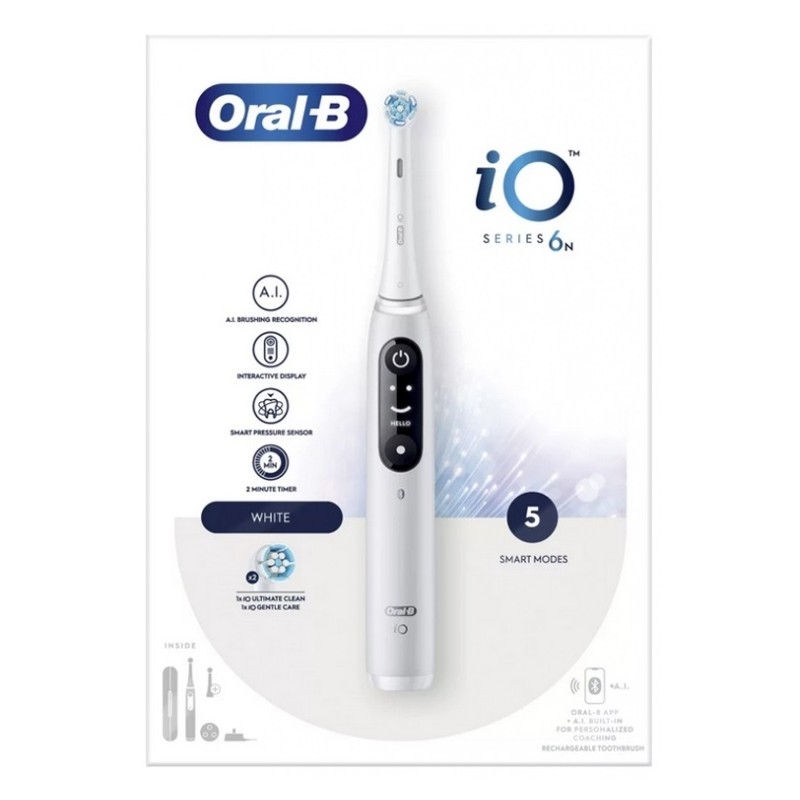 Oral B IO Series 6N Brosse à Dents Rechargeable + Accessoires
